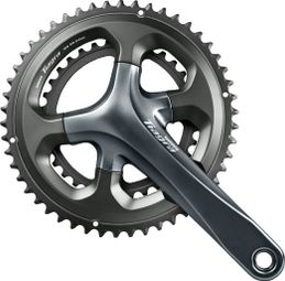 SHIMANO 2015 Crankset Tiagra 4700 2x10 Speed Compact 50-34 Teeth Silver