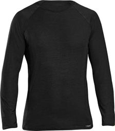 GripGrab Merino Polyfibre Langarm Winter Base Layer Schwarz