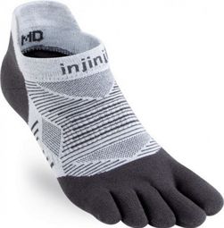 Chaussettes à orteils de running Run Original Weight No-Show Coolmax unisexe