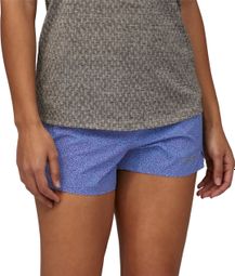 Patagonia Women's Shorts Strider Pro Violet