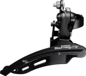 SHIMANO Dérailleur Avant 6/7 Vitesses Tourney Tz Fd-Tz510 Down Swing - High Clamp Ø28 6 Mm - 48T