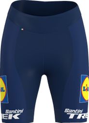 Dames Santini x Lidl Trek 2023 Fan Line Blue Strapless Shorts