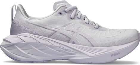 Asics Novablast 4 Violet White Women's Running Shoes
