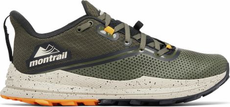 Trailrunning-Schuhe Columbia Montrail Trinity FKT Khaki