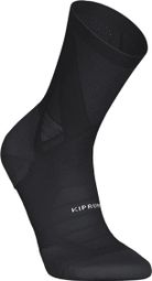 Calcetines Kiprun Run 900 Strap negros
