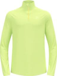 Pull Odlo 1/2 Zip Run Easy Vert Homme