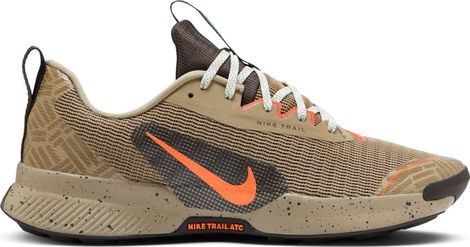 Nike Juniper Trail 3 Braun/Orange Herren Trailrunning-Schuh