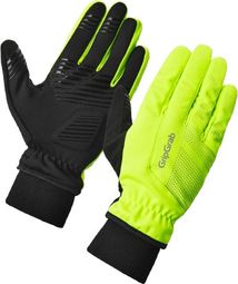 Gants hiver GribGrab Ride II Coupe Vent Hiver Gloves Jaune