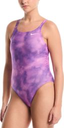 Nike Swim HydraStrong Blue Women's Swimsuit