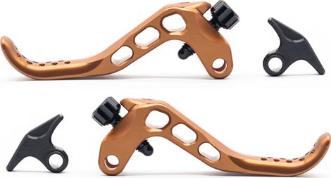 Leviers de Frein OAK Blade pour Shimano ''Kashgold''