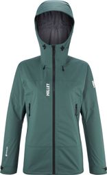 Millet Kamet Gore-Tex Green Women's Waterproof Jacket