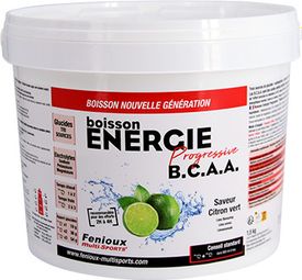  Boisson énergétique Fenioux Multi-Sports Energie Progressive BCAA Citron vert - 1.5kg