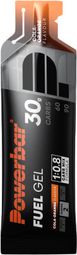 Gel Energético Powerbar - Línea Negra - Fuel Gel 30 / Cola-Naranja