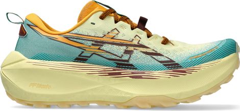 Chaussures Trail Asics Trabuco Max 4 Jaune/Bleu Homme