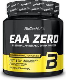 Eaa Zero (350g) - Biotech Usa - Ananas Mangue - Eaa