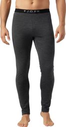 Legging Fjork Merino Finn 210 Homme – 100 % laine mérinos thermorégulante et respirante – confort et chaleur gris