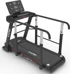 Tapis de course avec barres de maintien - 14km/h - MED-740 - MEDLINE