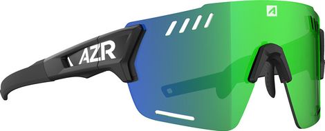Occhiali da sole AZR ASPIN RX Schermo multistrato nero / verde