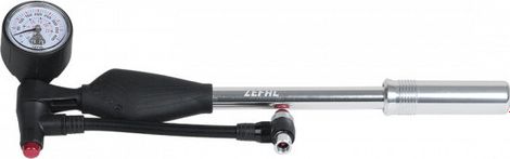 Zefal Z Shock (Max 360 psi / 25 bar) Shock Pump Black / Silver