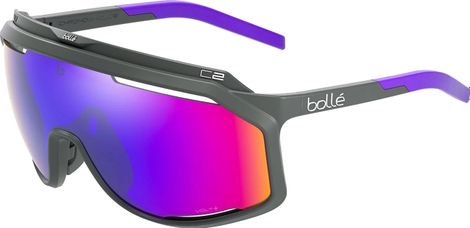 Lunettes Bollé Chronoshield Volt+ Titane Mat / Violet