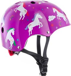 Casco da bambino Hornit Unicorn Purple
