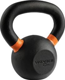 Wonder Core Kettlebell de force revêtu 6 kg Noir et orange