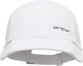 Orca Foldable Cap White