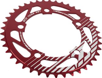INSIGHT 5 Bolts Chainring Red