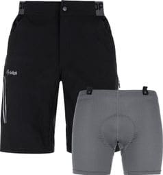 Short de vélo VTT homme Kilpi TRACKEE-M