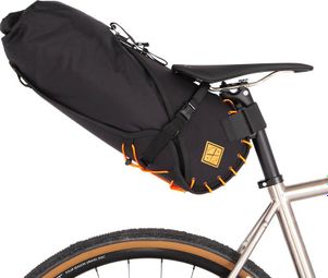 Sacoche de Selle Restrap Saddle Bag 14L Noir Orange