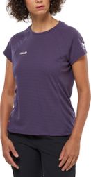 T-Shirt Technique Millet Fusion Violet Femme