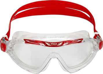 Aquasphere Vista XP Swim Goggles Red