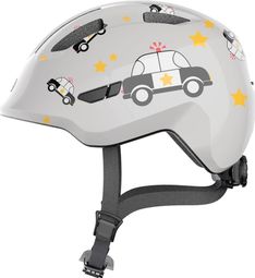 Abus Casque Vélo Smiley 3.0 - Gris Polonais