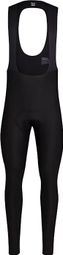 Culotte con tirantes de invierno Rapha Core Negro