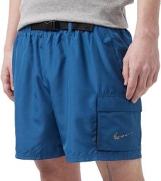 Short de bain Nike Voyage Bleu