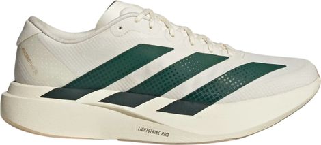 adidas Adizero Evo SL Laufschuhe, Weiß/Grün, Herren