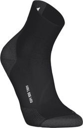 Calzini da corsa Kiprun Run 900 Thin Mid Nero