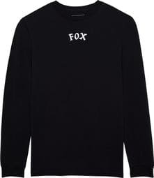 T-Shirt Manches Longues Fox Race Crew Noir