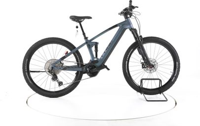 Produit reconditionné - Cube Stereo Hybrid 120 E-Bike Tout-Suspendu - Bon Etat