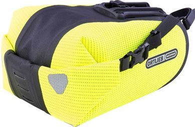 Ortlieb Saddle-Bag Two Bolsa de sillín de 4,1 l de alta visibilidad, amarillo neón