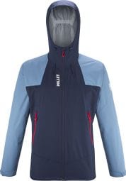 Millet Fitz Roy Waterdichte Jas Blauw Heren