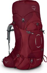 Osprey Ariel 55 Women's Hiking Bag Red
