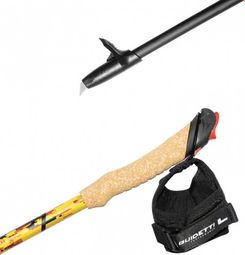 Bâtons Ski de fond 100% carbone- Oxygène XC100 