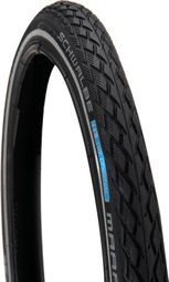 Neumático Schwalbe Marathon de 16'' tipo tubular, rígido, con protección Raceguard y banda de rodadura SpeedGrip, compatible con bicicletas eléctricas