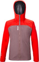 Millet Seneca Gore-Tex 2L waterdichte jas voor heren, oranje