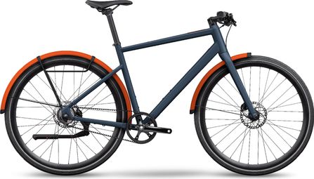 BMC 257 One City Bike Shimano Alfine Belt 8S 700 mm Blau 2022