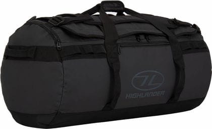 Sac de voyage imperméable STORM 90L noir - Highlander