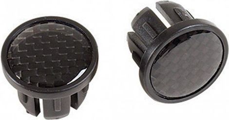 PROFILE DESIGN Paire de bouchons de cintre - KARBON - PROFILE DESIGN