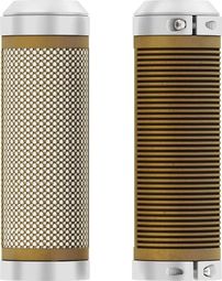 Coppia di manopole Brooks Cambium Rubber 100 / 100mm Natural