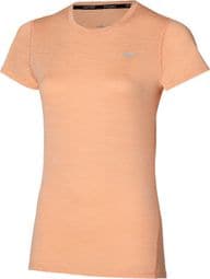 Maglia a maniche corte Mizuno Impulse Core Coral donna